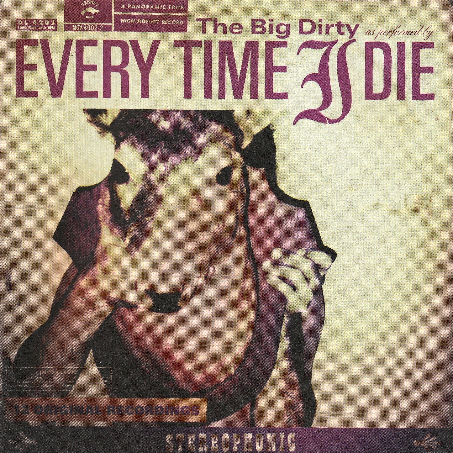 Every Time I Die - The Big Dirty
