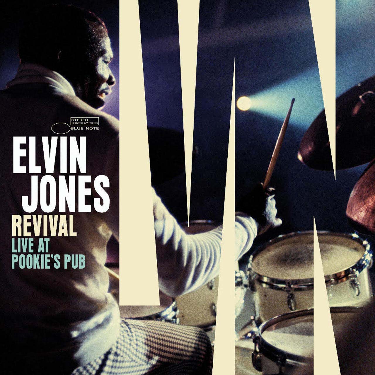 Elvin Jones - Revival: Live at Pookie's Club
