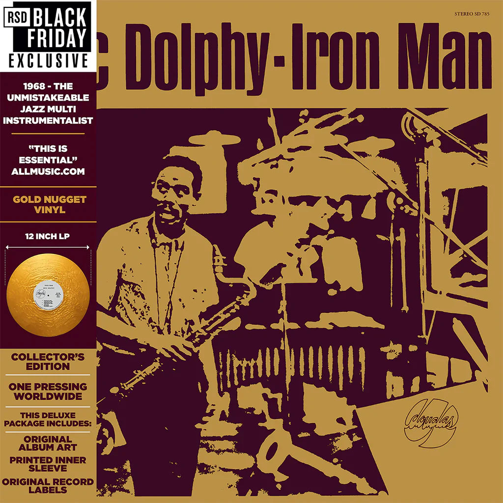 Eric Dolphy - Iron Man (RSD)