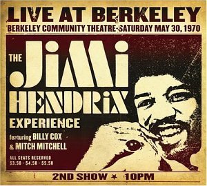 Jimi Hendrix - Live at Berkeley