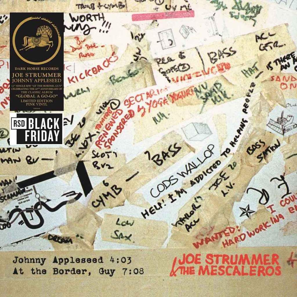 Joe Strummer - Johnny Appleseed (RSD)