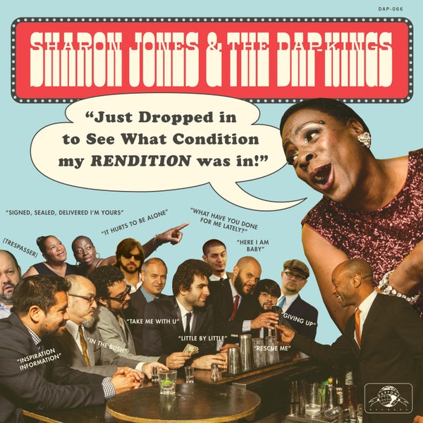 Sharon Jones and the Dap Kings - Just Dropped In
