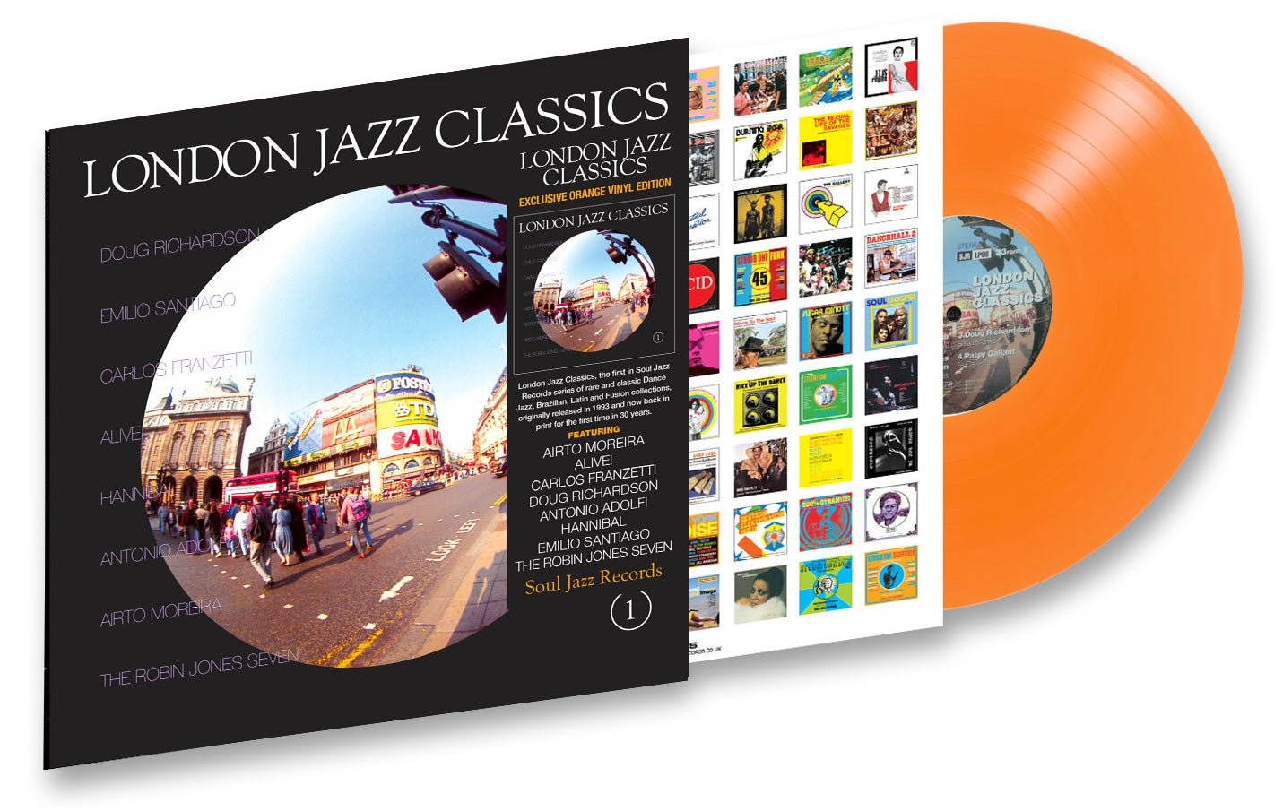V/A - Soul Jazz Records Presents: London Jazz Classics