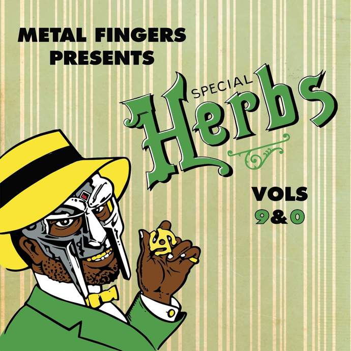 MF Doom - Special Herbs Vol 9 and 0