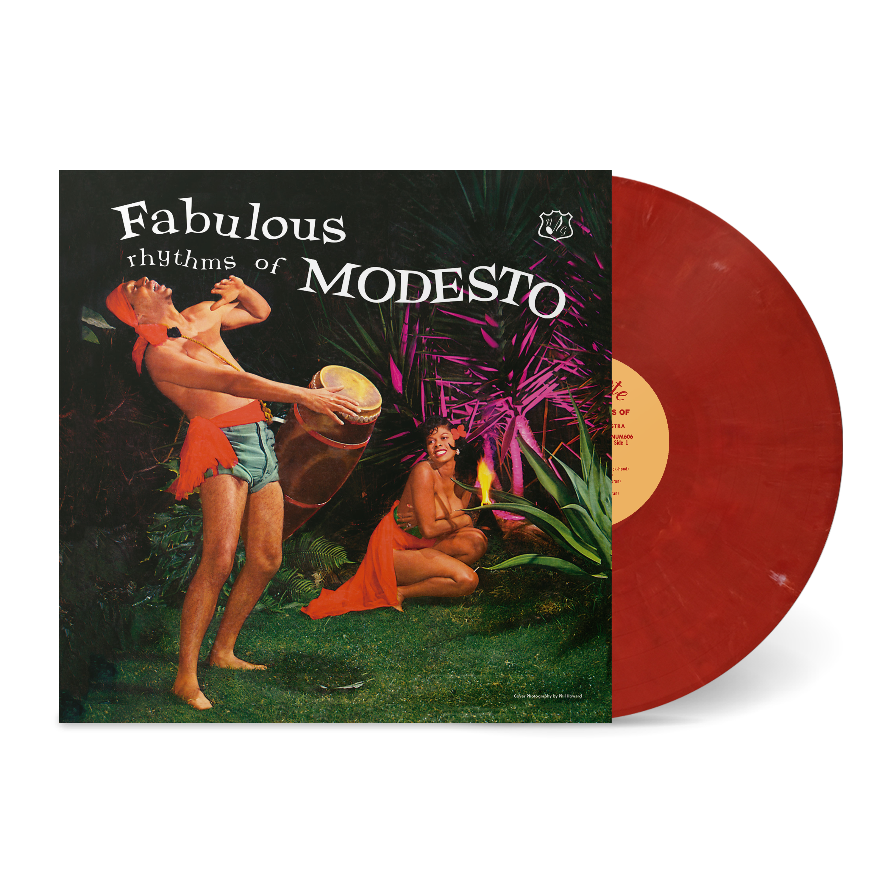 Modesto Duran & Orchestra - Fabulous Rhythms of Modesto