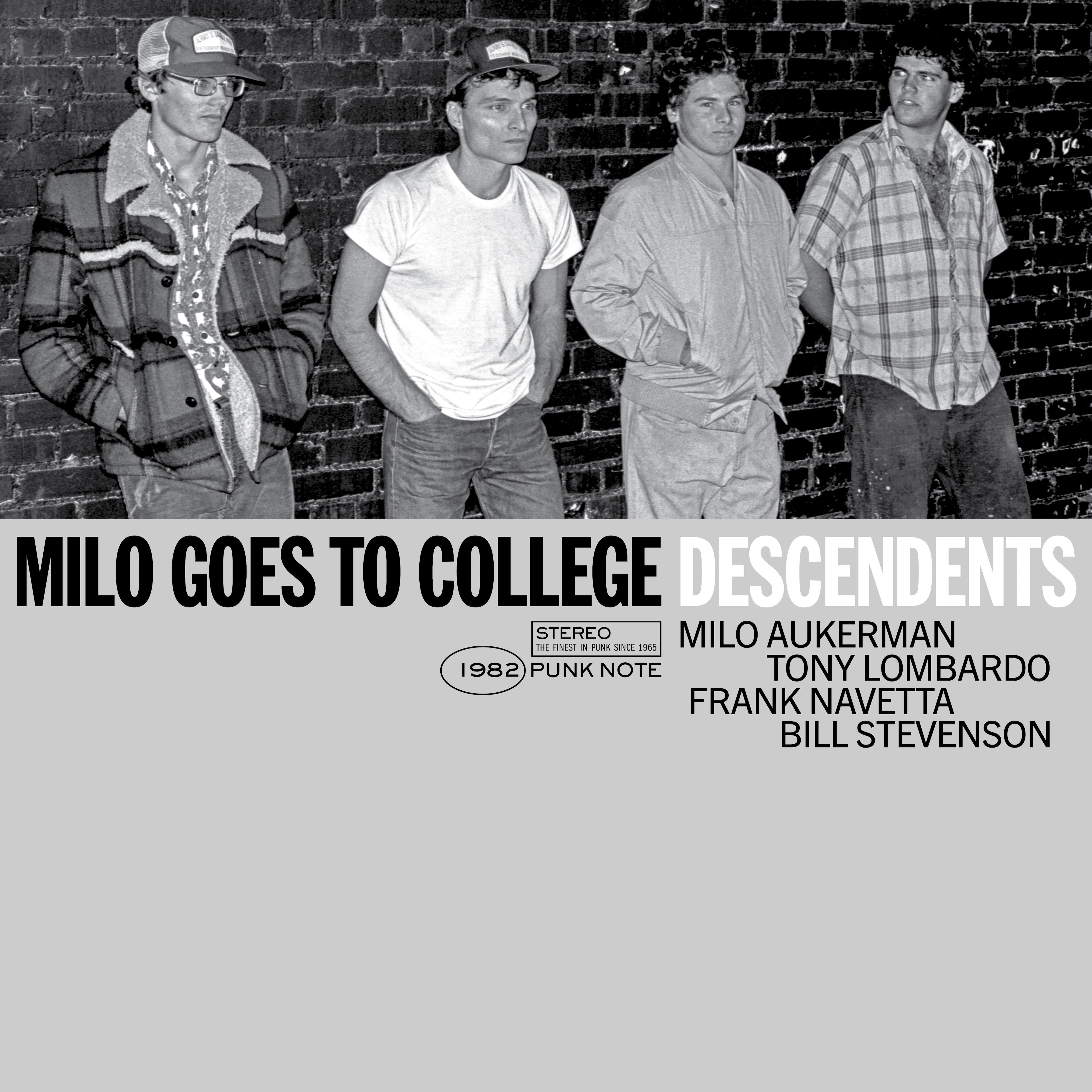 Descendents - Milo Goes To College