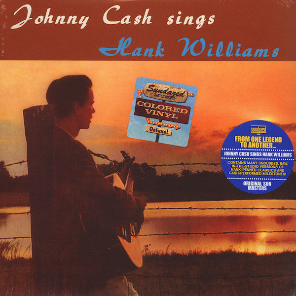 Johnny Cash - Sings Hank WIlliams