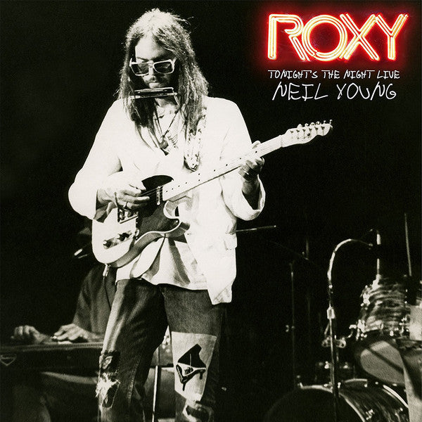 Neil Young - Roxy, Tonights the Night Live