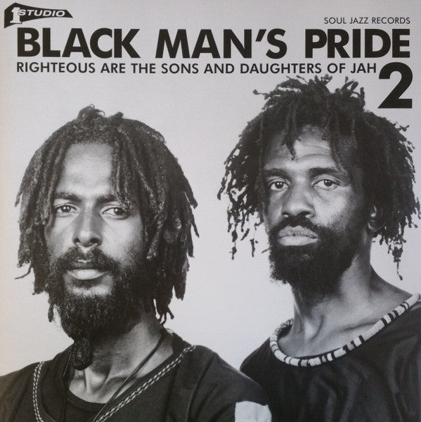 Various - Black Man’s Pride 2 (Righteous Are The Sons And Daughters Of Jah)