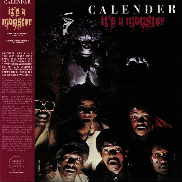 Calender - It's A Monster