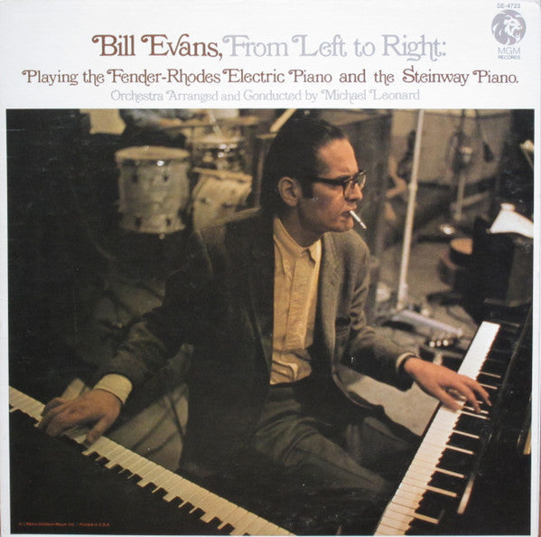 Bill Evans - From Left to Right