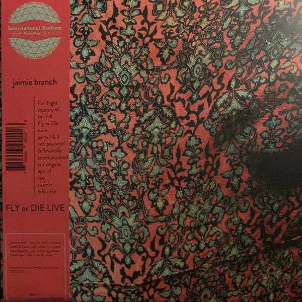 jaimie branch - Fly or Dy Live