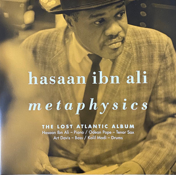 Hasaan Ibn Ali - Metaphysics: The Lost Atlantic Album