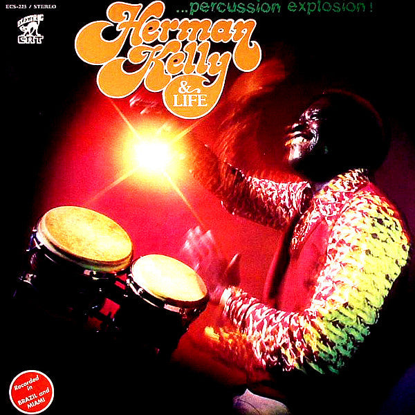 Herman Kelly - Percussion Explosion