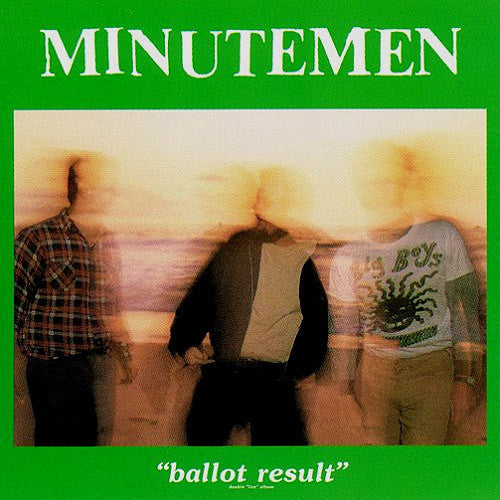 Minutemen - Ballot Result