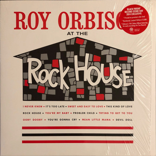 Roy Orbison - At The Rock House