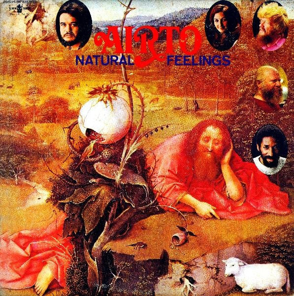 Airto - Natural Feelings