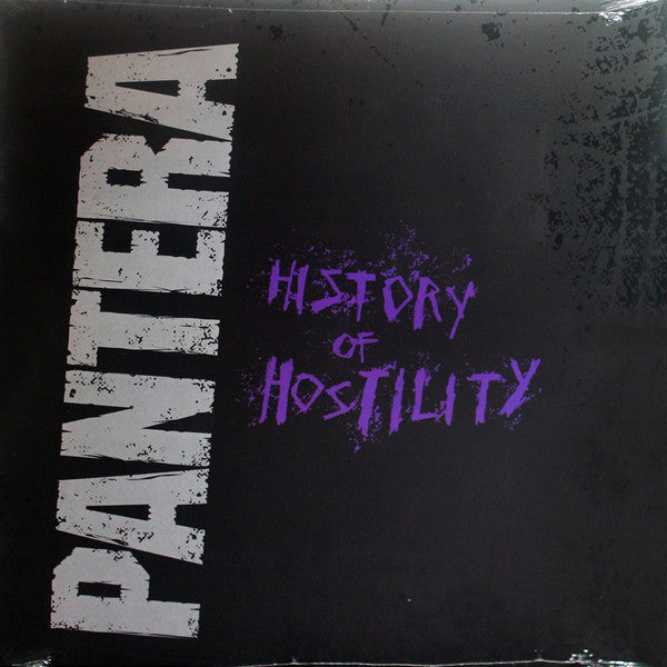 PANTERA - HISTORY OF HOSTILITY