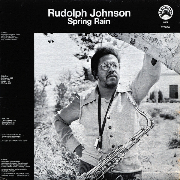 Rudolph Johnson - Spring Rain