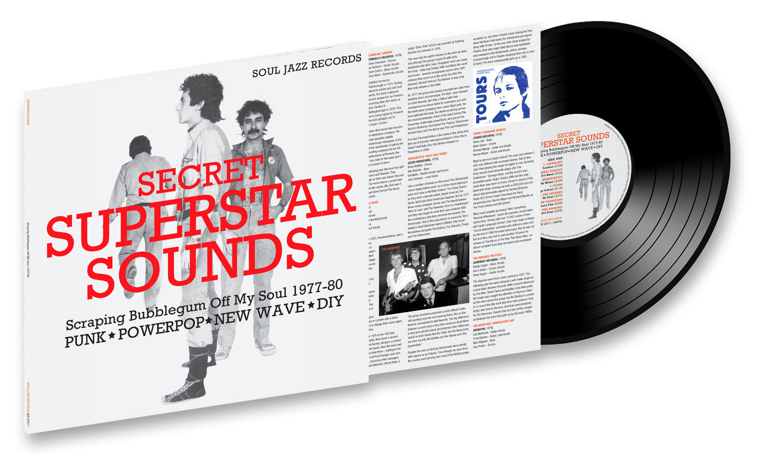 V/A - Secret Superstar Sounds: Scraping Bubblegum Off My Soul 1977-80