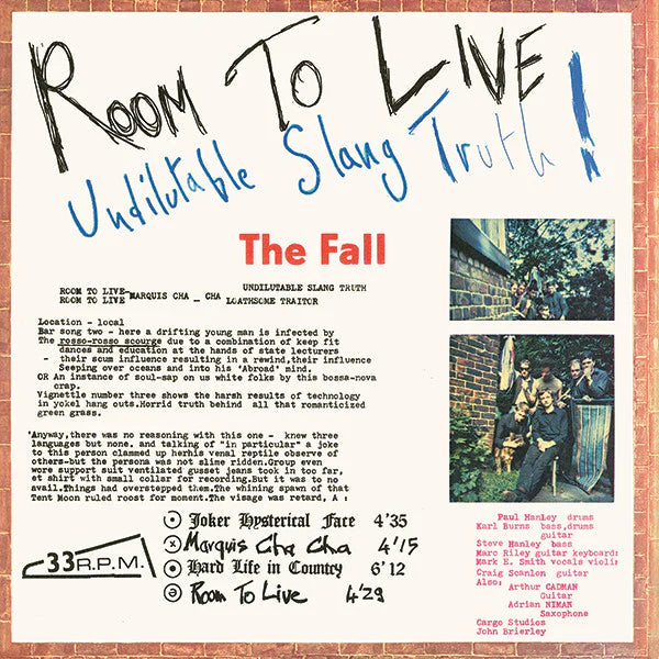 Fall - Room to Live