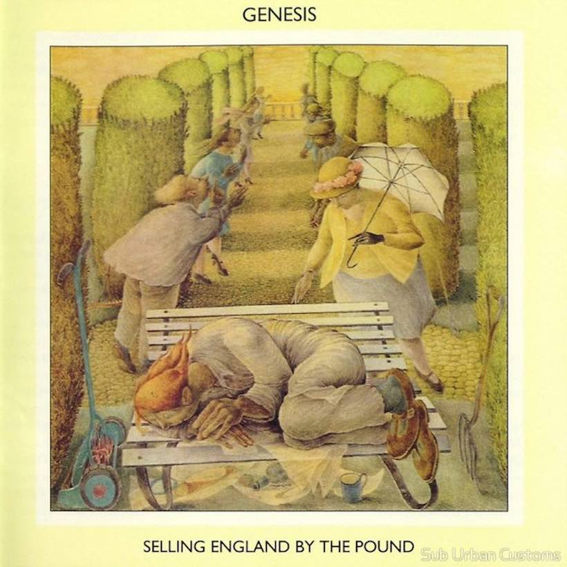 Genesis - Selling England by the Pound