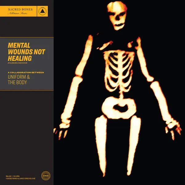 The Body & Uniform - Mental Wounds Not Healing