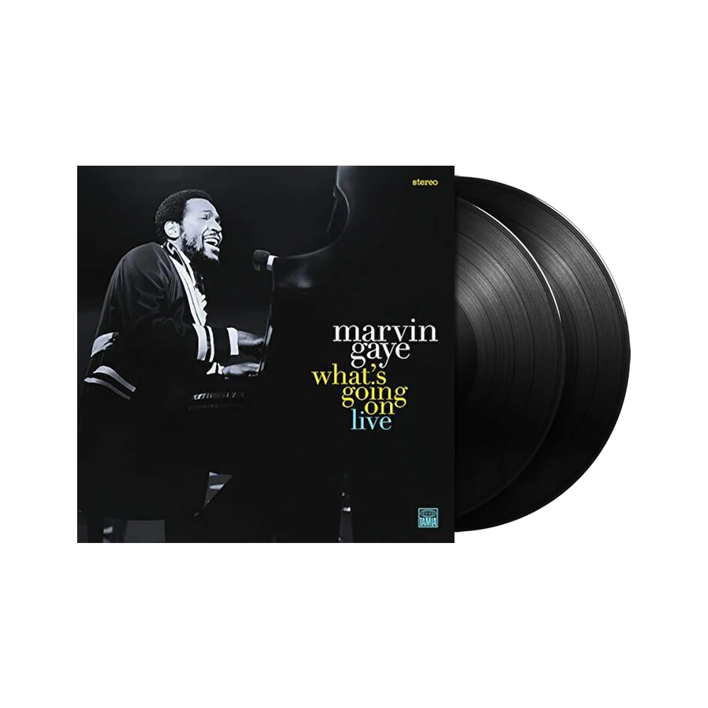 Marvin Gaye - What's Going On LIVE