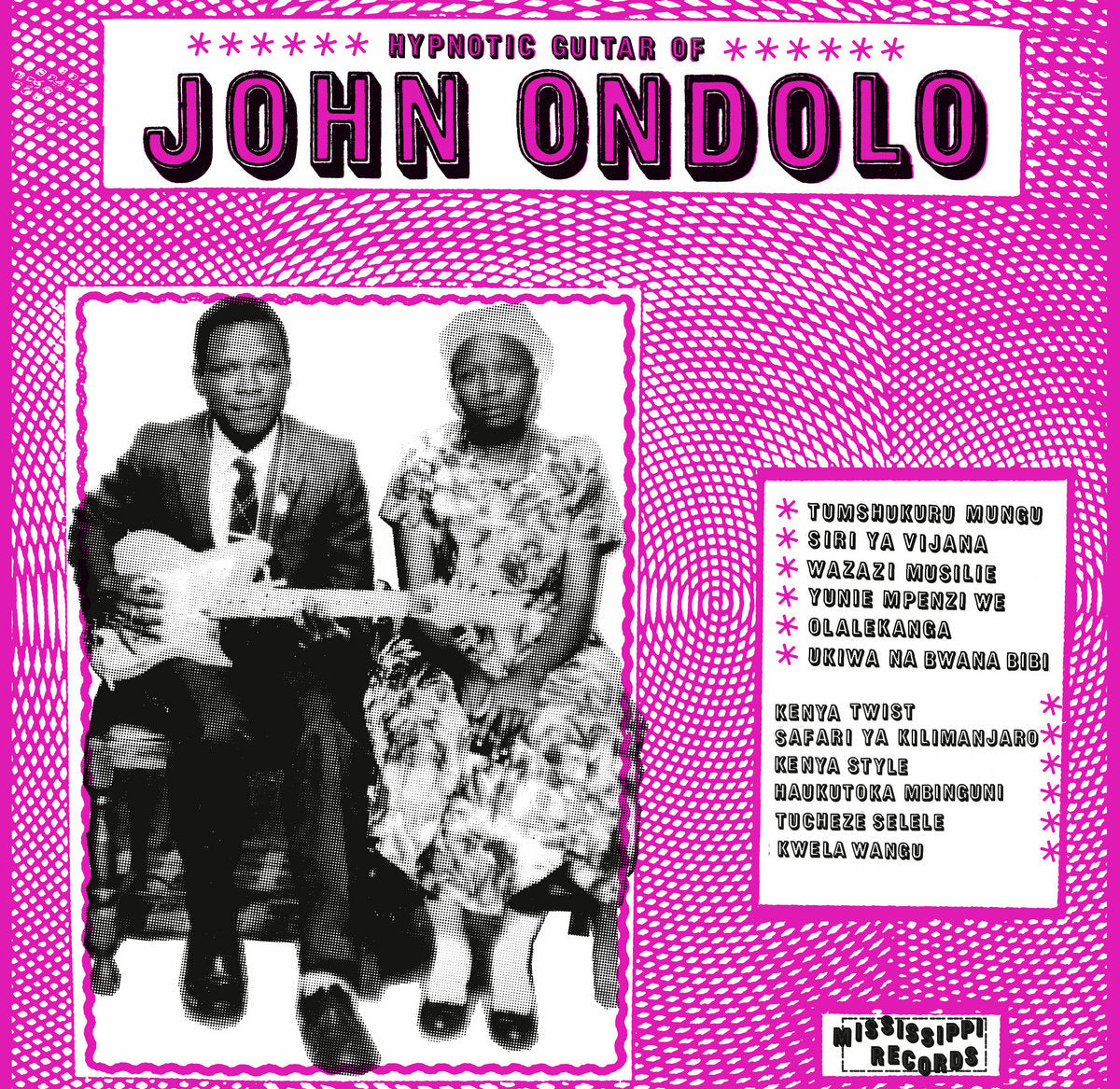 John Ondolo - Hypnotic Guitar of John Ondolo
