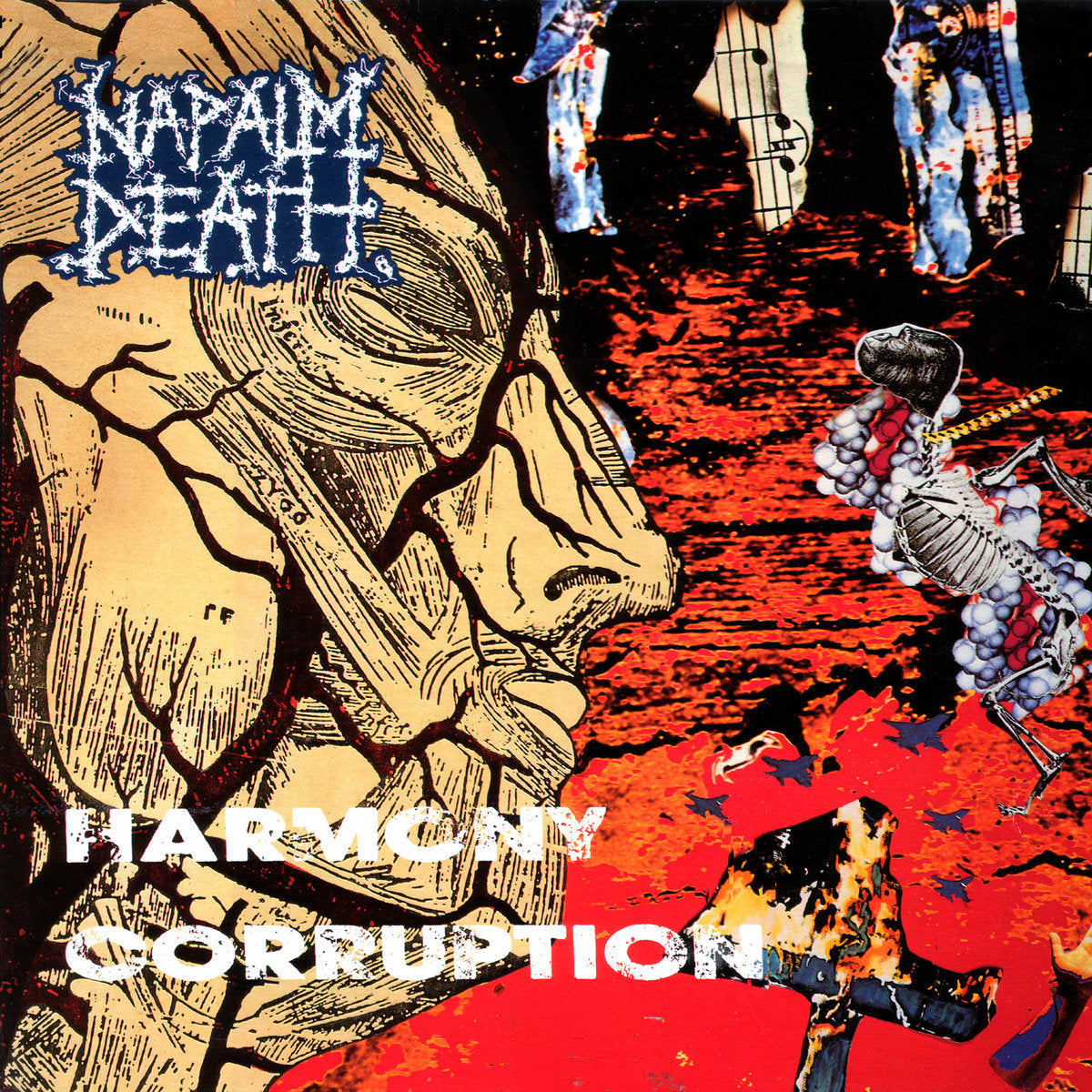 Napalm Death - Harmony Corruption