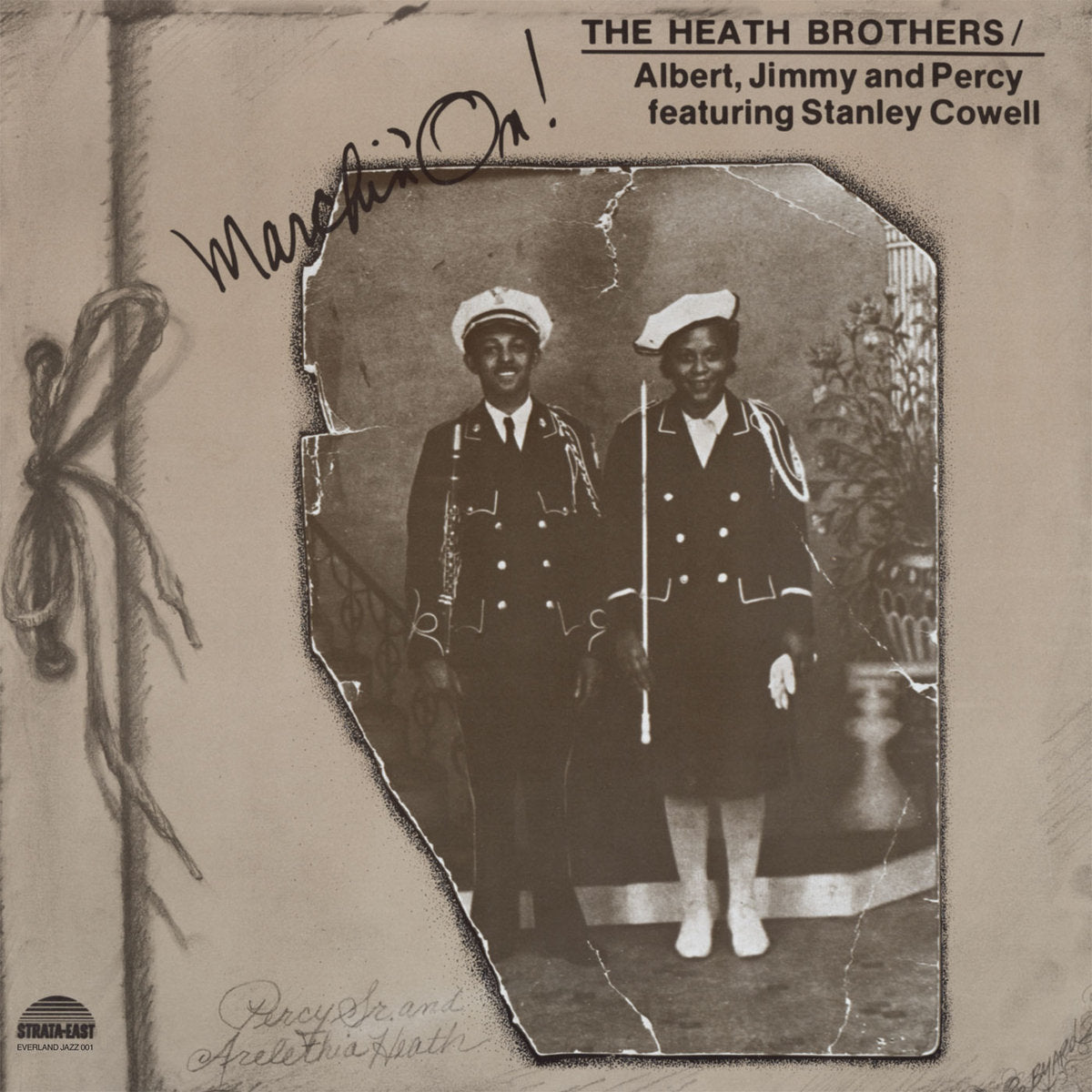 Heath Brothers - Marchin On