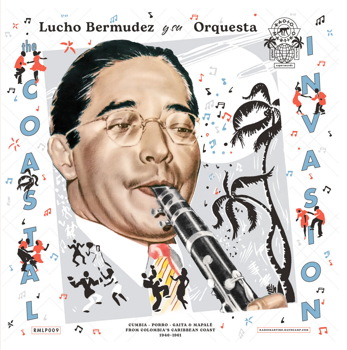 Lucho Bermudez y su Orquesta - Coastal Invasion