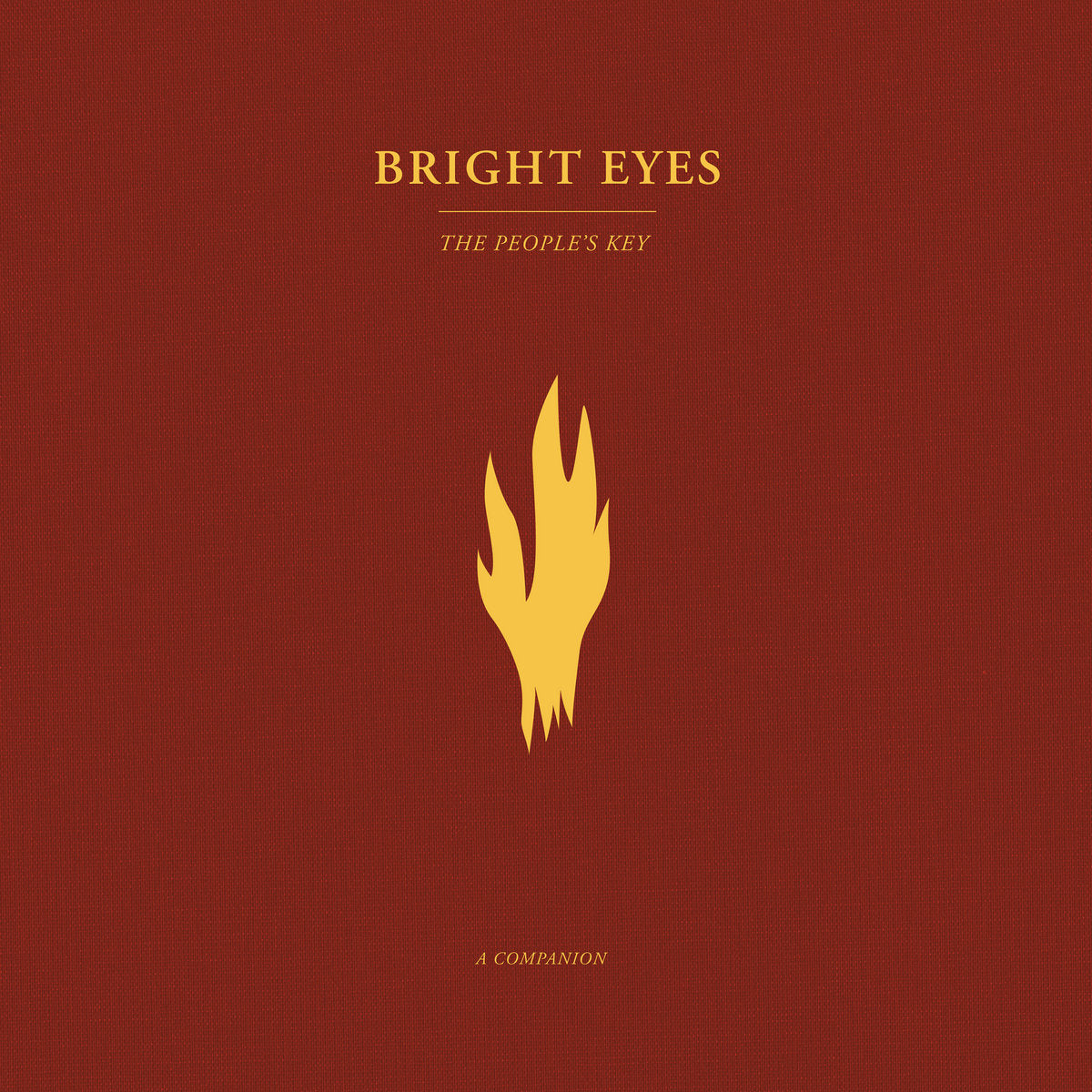 Bright Eyes - The People's Key: A Companion