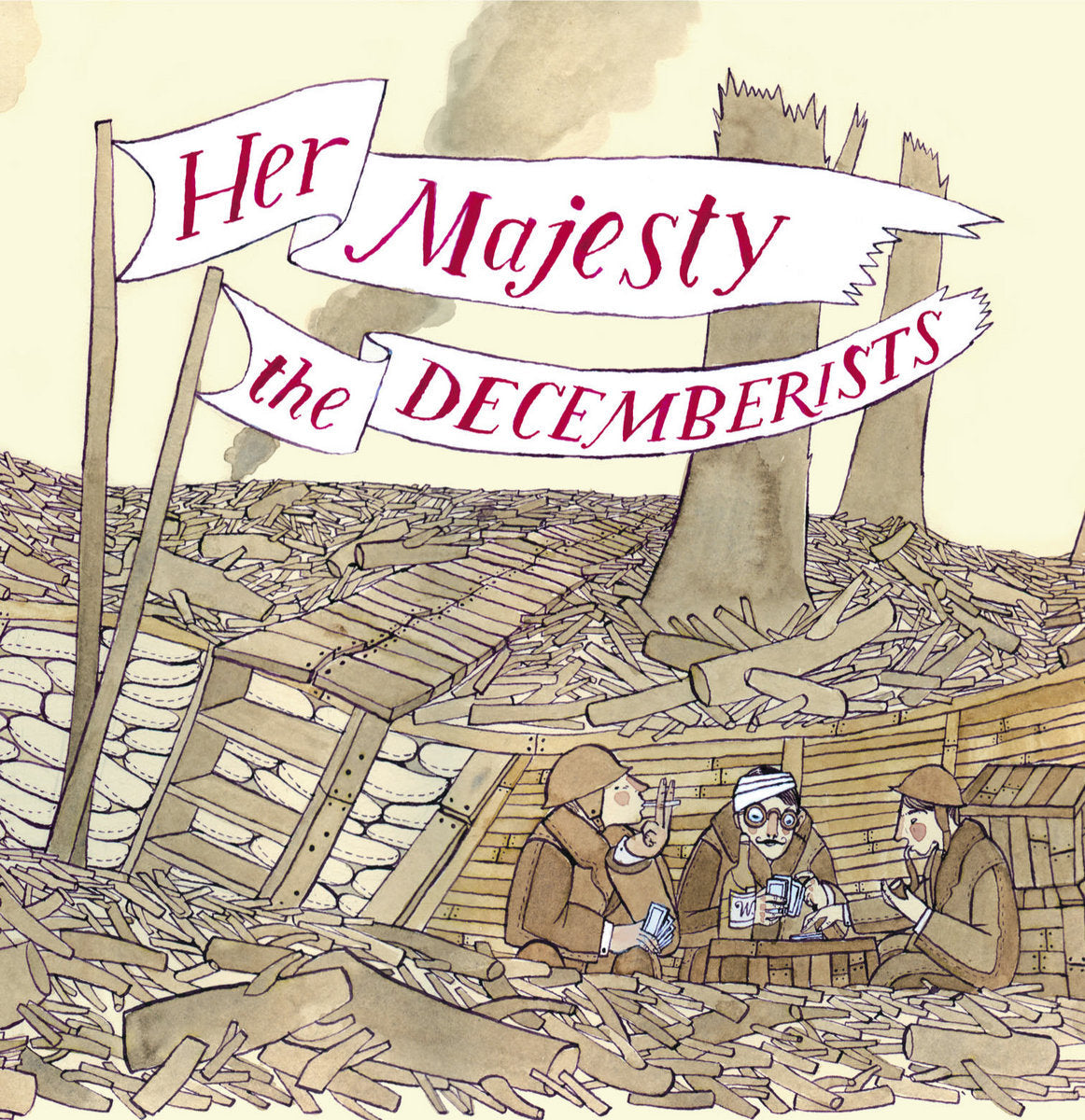 Decemberists - Her Majesty. The Decemberists