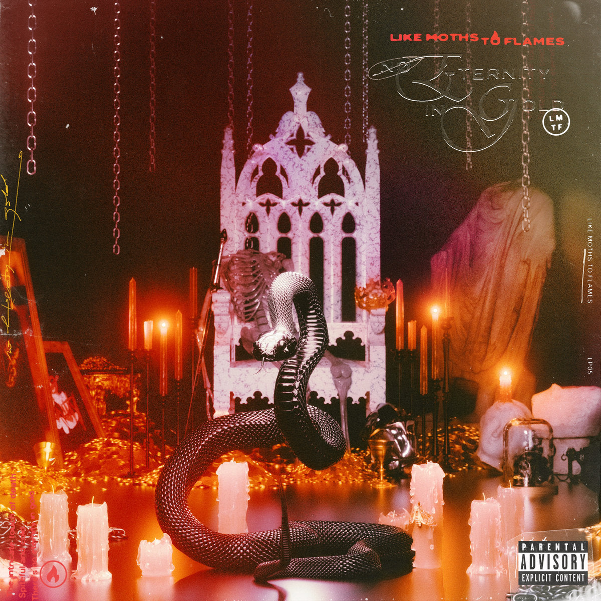 Like Moths to Flames - No Eternity In Gold