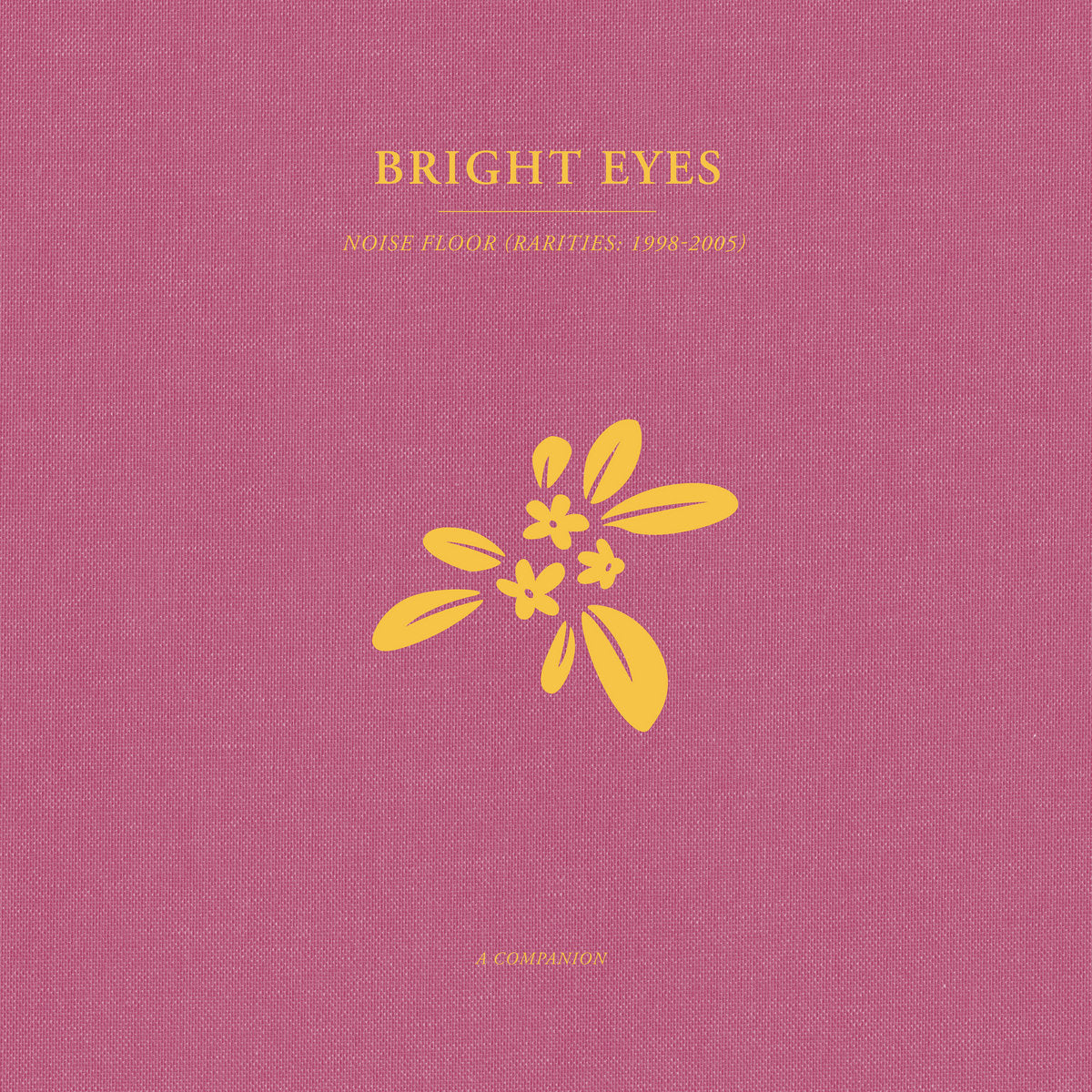 Bright Eyes - Noise Floor: A Companion