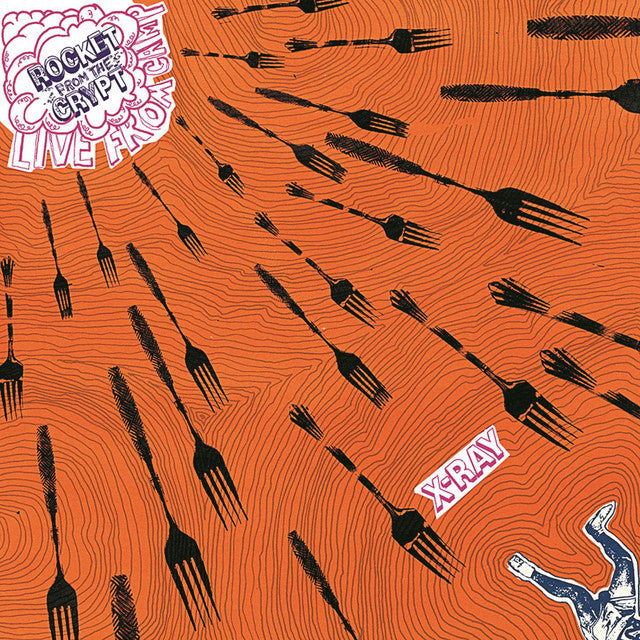 Rocket from the Crypt - Live from Camp X-Ray