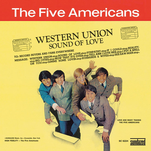 Five Americans - Western Union (RSD)