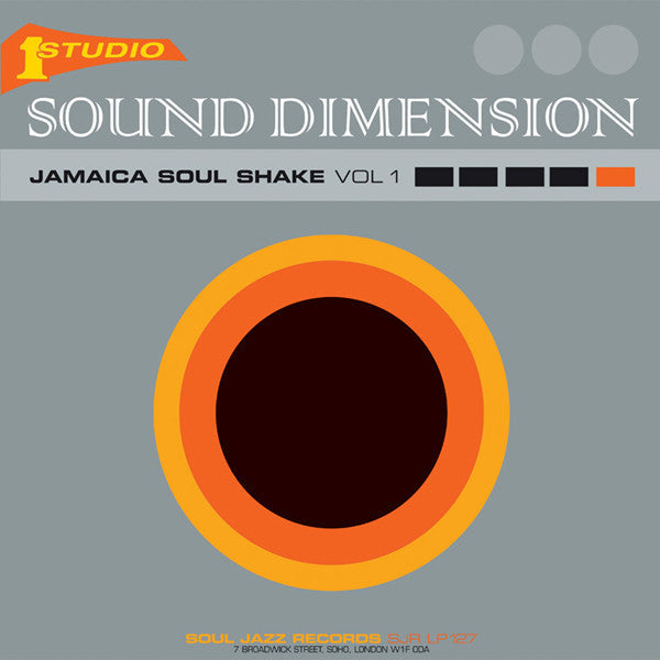 Sound Dimension - Jamaica Soul Shake Vol. 1