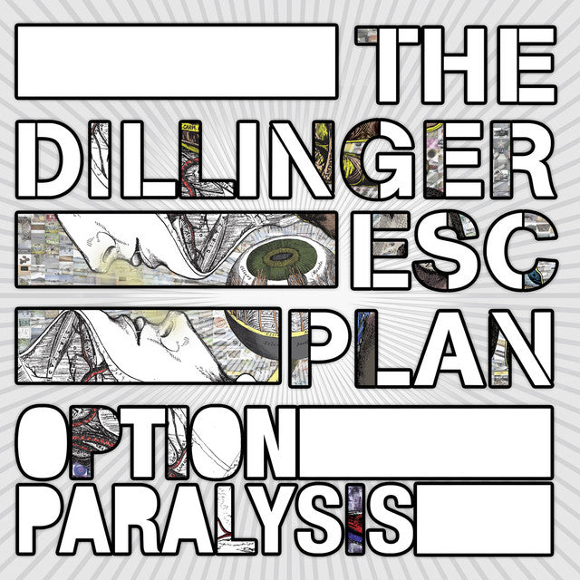Dillinger Escape Plan - Option Paralysis (Gold and Black Marble)