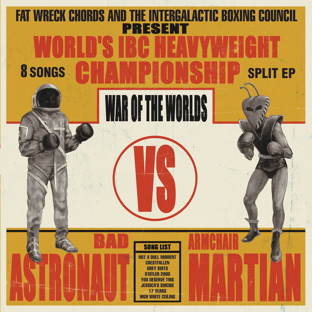 Bad Astronaut - War of the Worlds