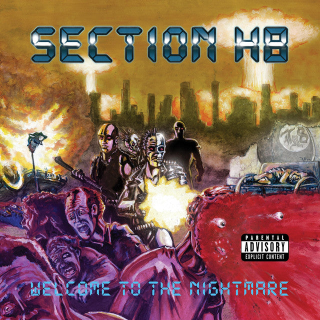 Section H8 - Welcome to the Nightmare