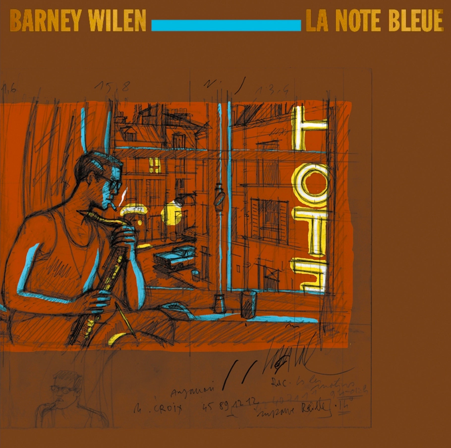 Barney Wilen - La Note Bleue (RSD)