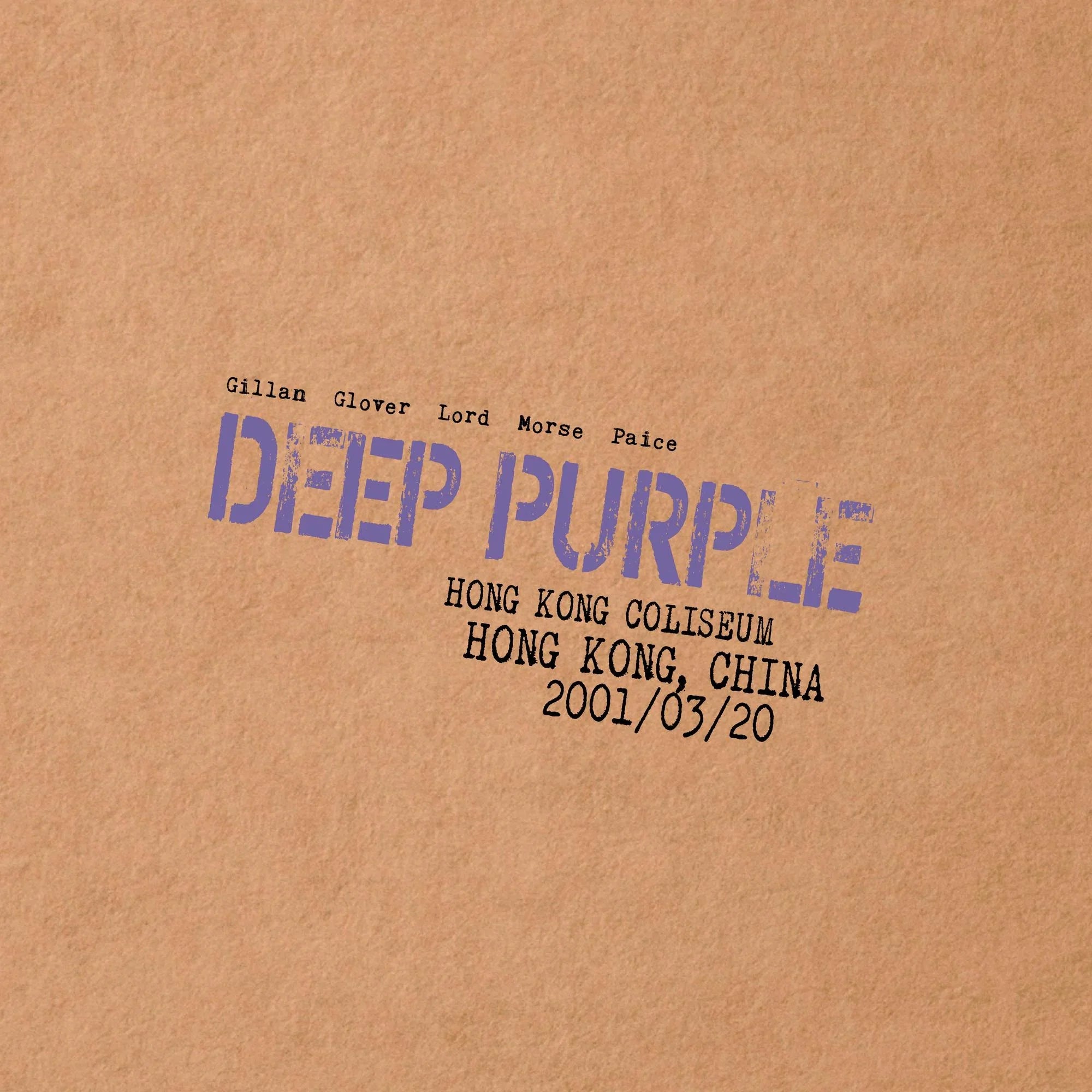 Deep Purple - Live in Hong Kong