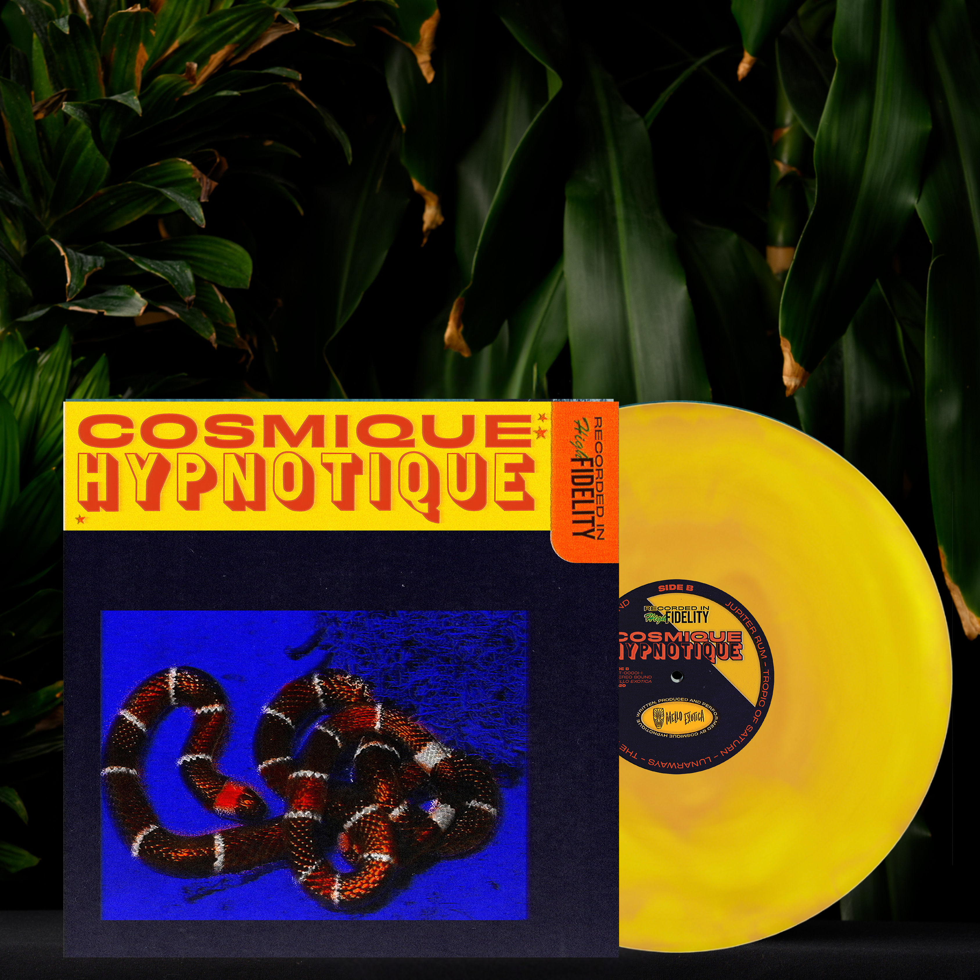Cosmique Hypnotique - S/T