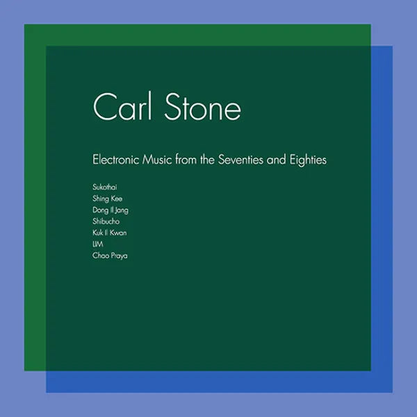 Carl Stone - Electronic Music from the Seventies and Eighties