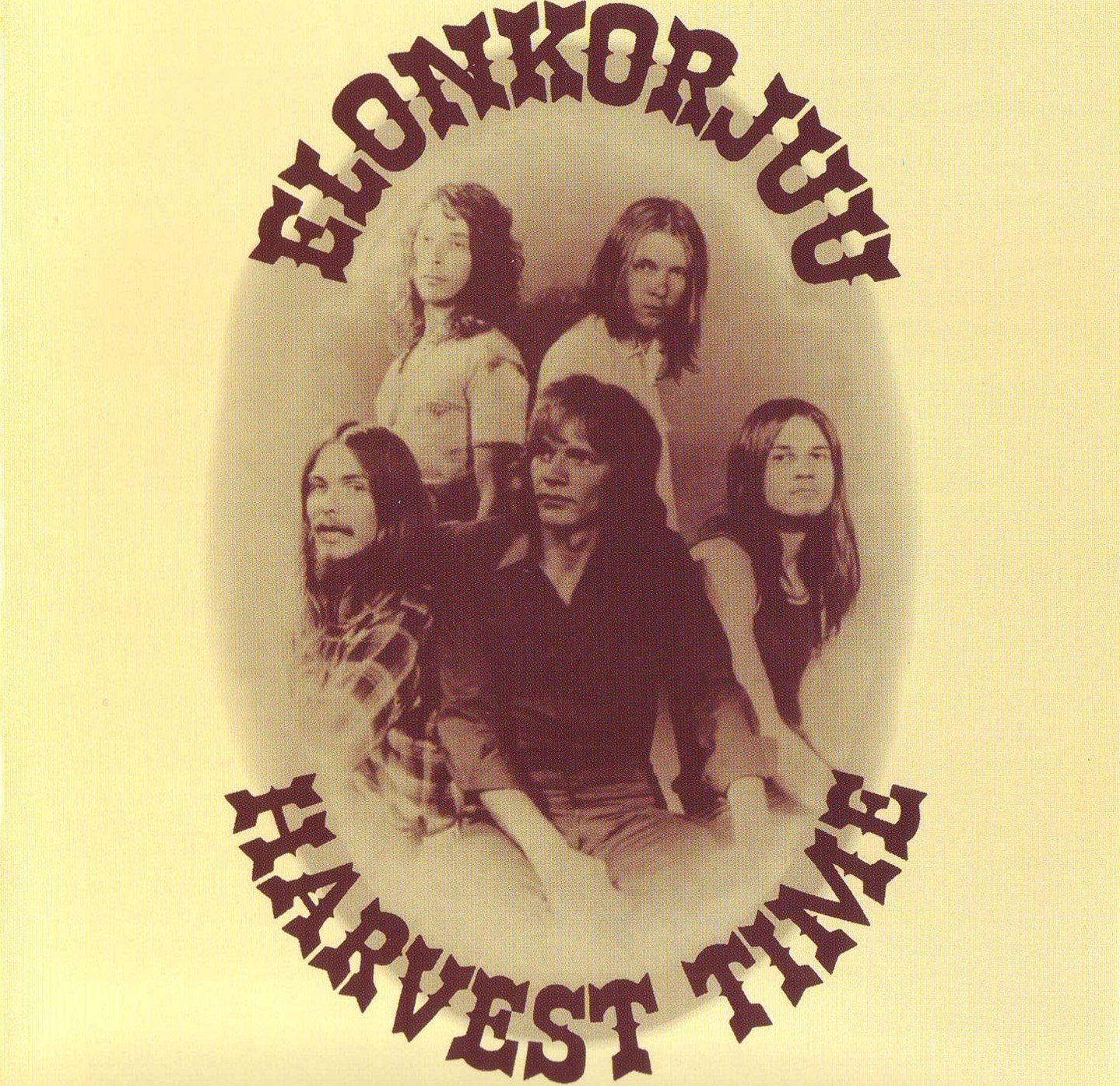Elonkorjuu - Harvest Time