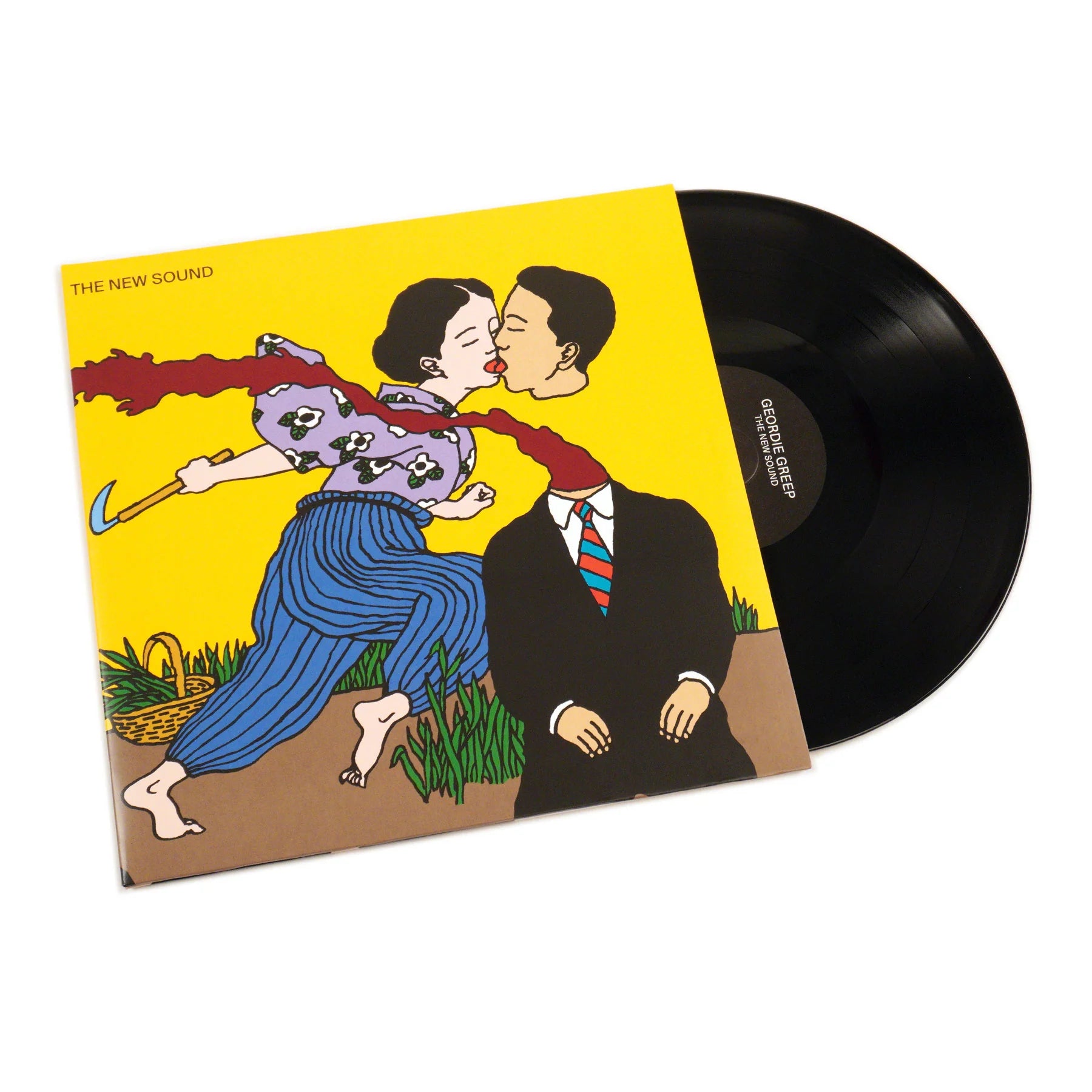 Geordie Greep - The New Sound