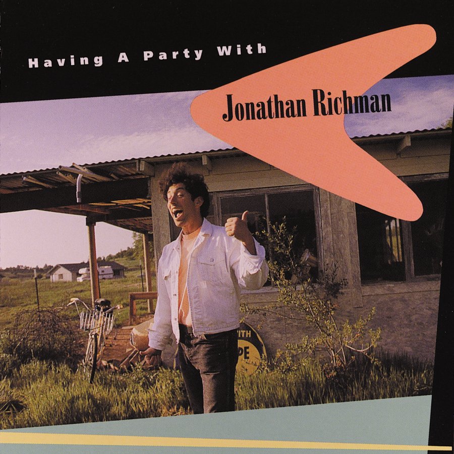 Jonathan Richman - Having a Party With (RSD)