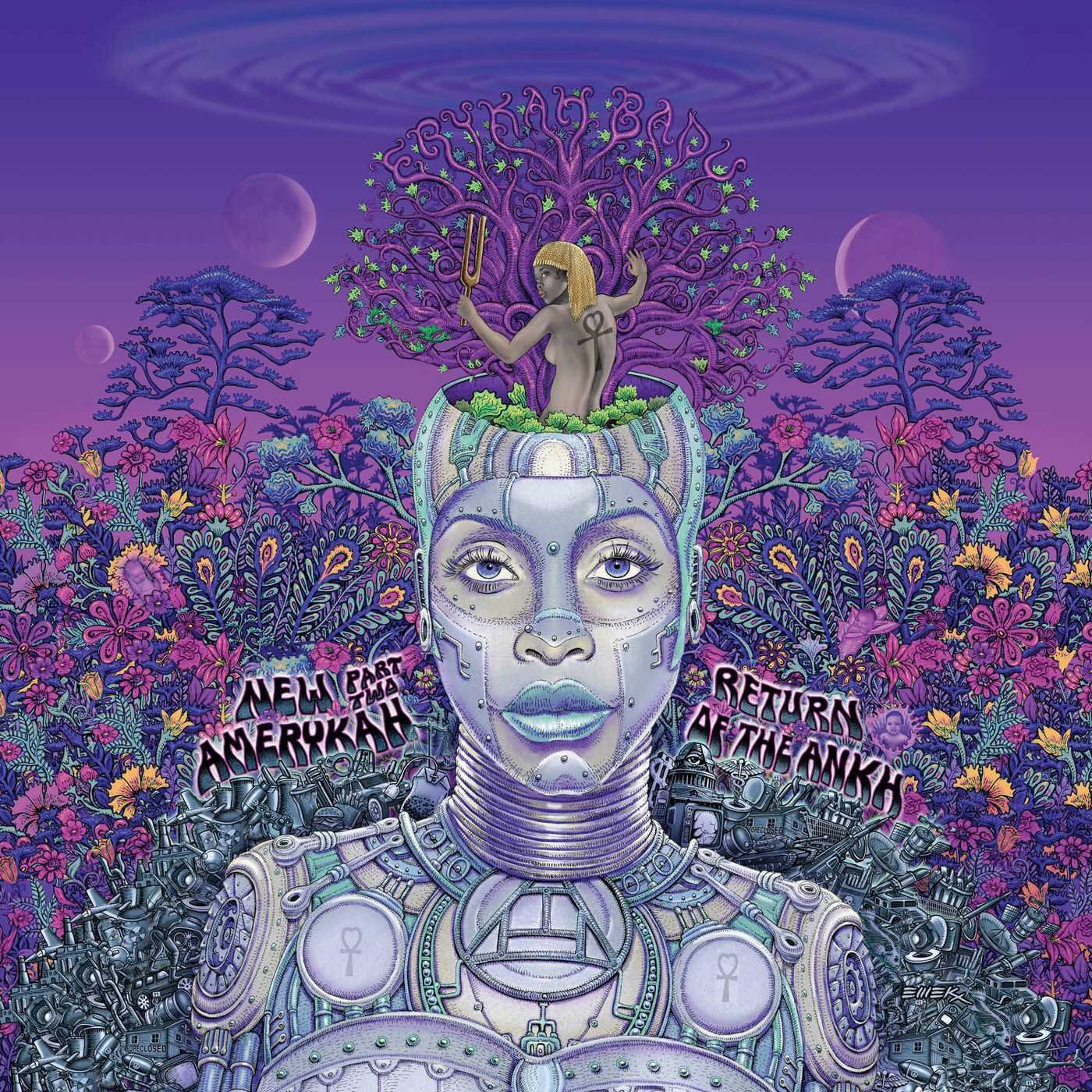 Erykah Badu - New Amerykah: Part Two (Return of the Ankh)